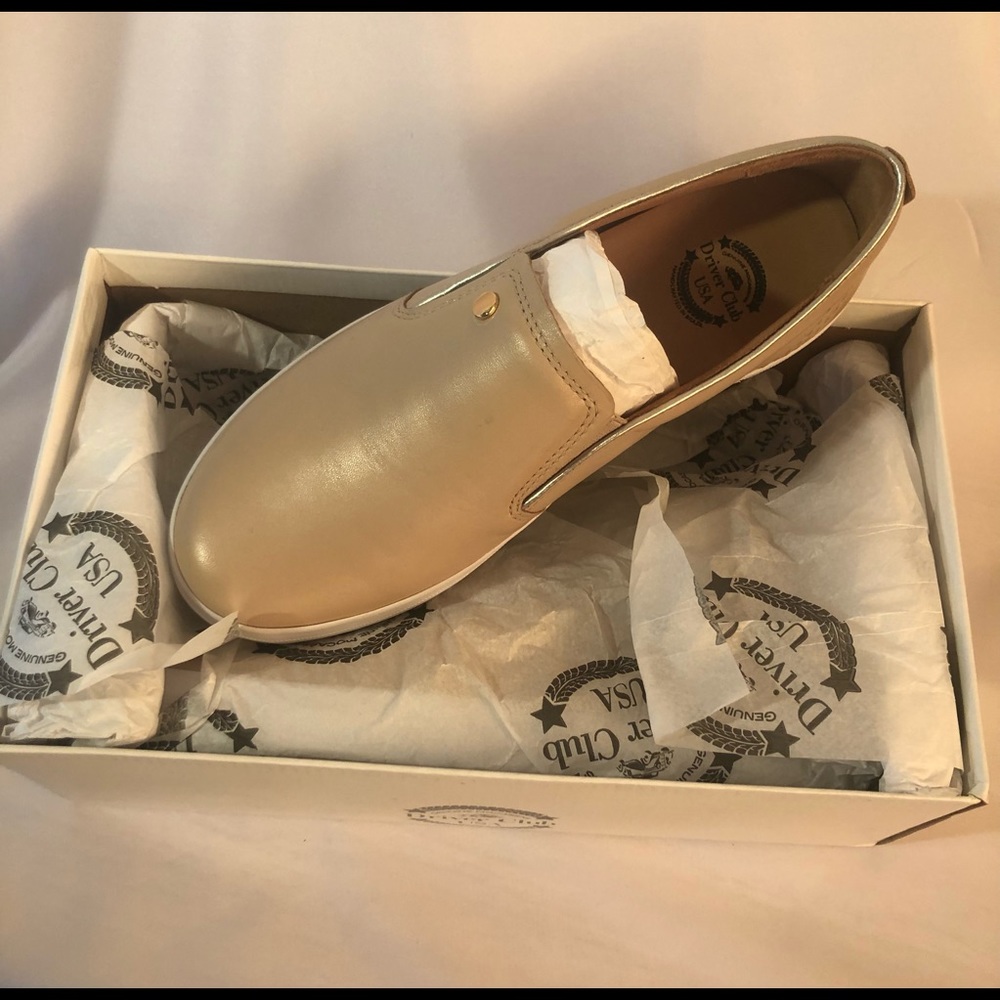 Driver Club Leather Sneakers - Picture 6 of 7